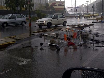 Συνάντηση Μώραλη με τον Αντιπεριφερειάρχη Πειραιά για τις πλημμύρες