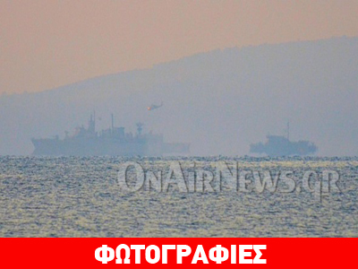 Πολεμικά πλοία στο Μεσολόγγι