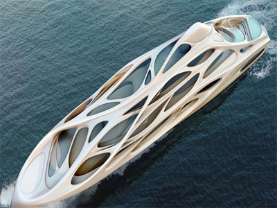 Το γιοτ του μέλλοντος!