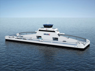 «Πλοίο της χρονιάς» το ηλεκτρικό πλοίο από τη Νορβηγία