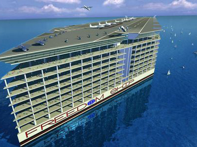 Πλοίο της Ελευθερίας. Η πλωτή πολιτεία!