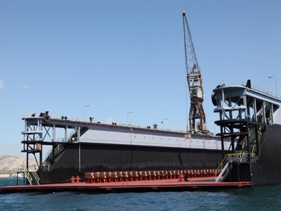 Διαγωνισμός για τις πλωτές δεξαμενές στο Πέραμα