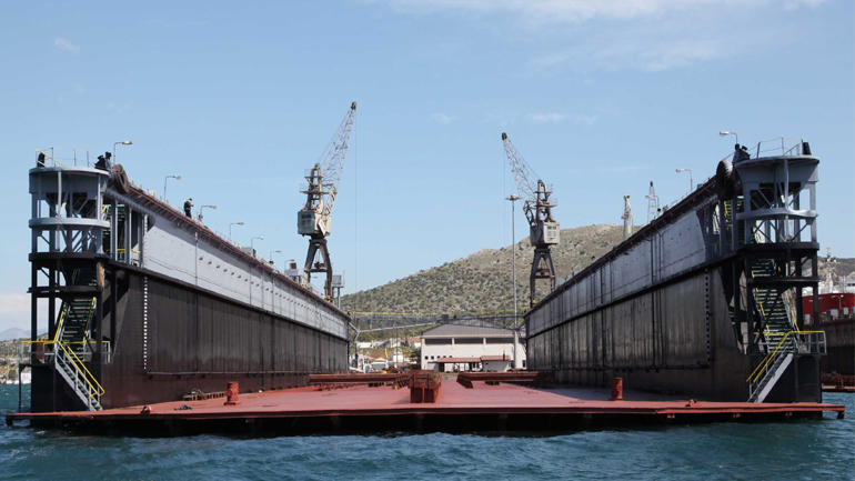 Διαγωνισμός για την πλωτή δεξαμενή του ΟΛΠ
