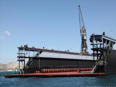 Επισκευές και συντήρηση από τον ΟΛΠ στο λιμάνι