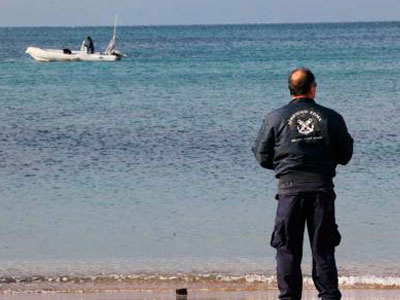 Νεκρός στη θάλασσα