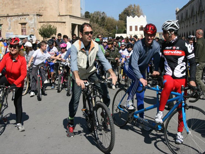 Ανοικτός Λαϊκός Ποδηλατικός Αγώνας στον Δήμο Νίκαιας- Αγ. Ι. Ρέντη