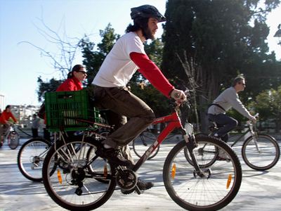 Ποδηλατοδρομία στον Πειραιά