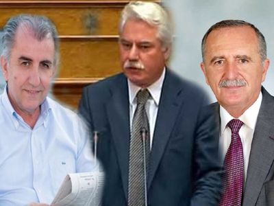 Έγραψαν συνθήματα σε τοίχους κατά πολιτικών και δημάρχων