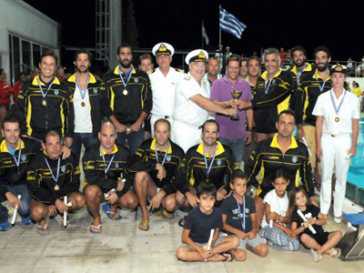 Αυτό έλειπε! Πρώτο το Λιμενικό στο πρωτάθλημα πόλο