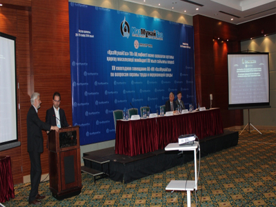 Η Polyeco S.A. στο συνέδριο της πετρελαϊκής εταιρείας «KazMunaiGaz» στο Καζακστάν