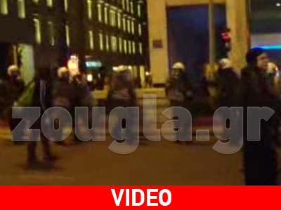 Μικροεπεισόδια στις πορείες κατά των κυβερνητικών μέτρων