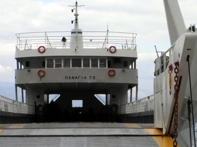 Κόβεται η πορθμειακή γραμμή Αιγίου- Αγίου Νικολάου