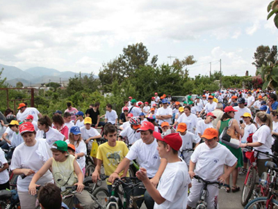 Κρήτη: Ποδηλατοδρομία αγάπης και προσφοράς