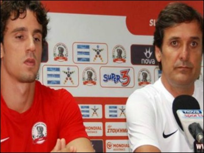 Καραγεωργίου: «Οδηγός μας το ματς με τη Λίνφιλντ»