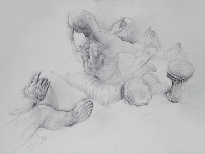 Έκθεση ζωγραφικής του Σάββα Πουρσανίδη