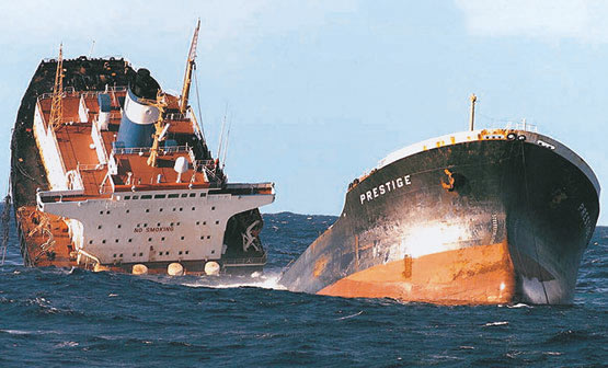 Prestige: Ισπανοί «αθωώνουν» τον Έλληνα πλοίαρχο