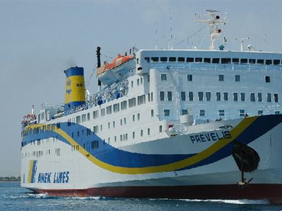 Θυελλώδεις άνεμοι στο λιμάνι του Ηρακλείου