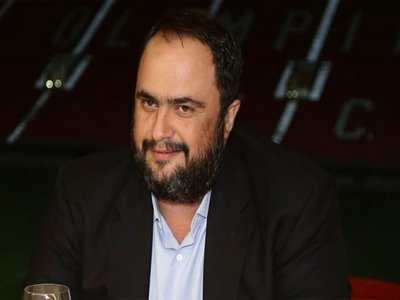 Β.Μαρινάκης: «Μ ενδιαφέρει μόνο ο Πειραιάς»