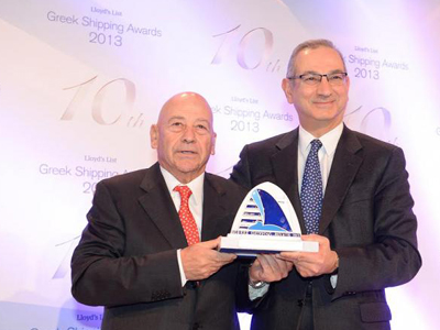 And the Lloyd’s goes to…!