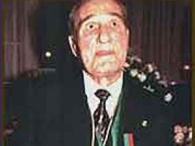 «Διαμάντι» ο πρώην πρόεδρος