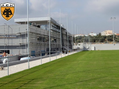 Προχωράει και το τρίτο γήπεδο στα Σπάτα