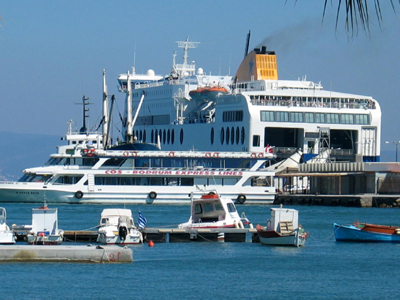 Σύγκρουση πλοίων στην Κω λόγω ισχυρών ανέμων