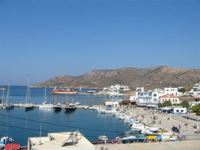 Πρόσκρουση θαλαμηγού στους Λειψούς