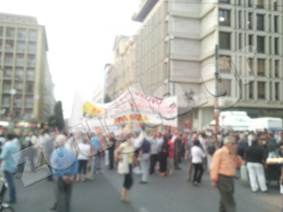 Συλλαλητήριο κατά της λιτότητας από ΓΣΕΕ-ΑΔΕΔΥ – Πορεία πρωτοβάθμιων σωματείων