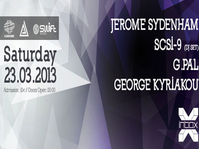 Mοναδική μουσική βραδιά με οκτάωρο dj set στο Club Inbox