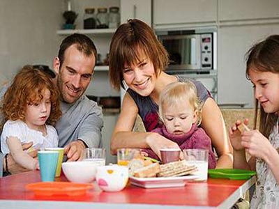 Aπαραίτητο το πρωινό για τα παιδιά