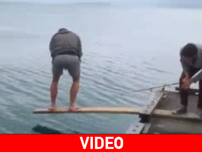 Το ψάρεμα κατέληξε σε φιάσκο