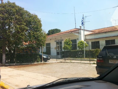 Πήγε στο νοσοκομείο λόγω της κακοκαιρίας