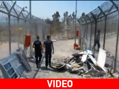 To Reuters για την εξέγερση στην Αμυγδαλέζα