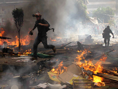 Κάιρο: Σφαίρα δέχτηκε φωτορεπόρτερ του Reuters