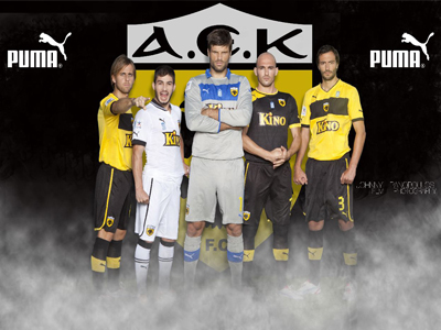 Οι νέες εμφανίσεις των παικτών της ΑΕΚ με την υπογραφή της PUMA