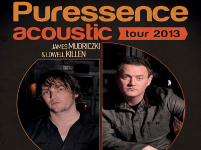 Puressence acoustic tour 2013