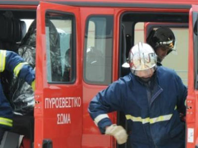 Φωτιά σε κατάστημα της Καλλιθέας