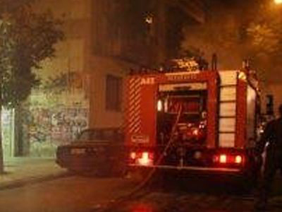 Παρανάλωμα του πυρός καφετέρια στη Θεσπρωτία