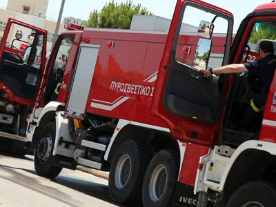 Νεκρός από φωτιά σε σπίτι στον Μαραθίτη Ηρακλείου