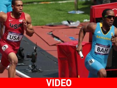 4×400 ανδρών: Οι Μπαχάμες… έκλεψαν το χρυσό από τις ΗΠΑ με 2:56.72