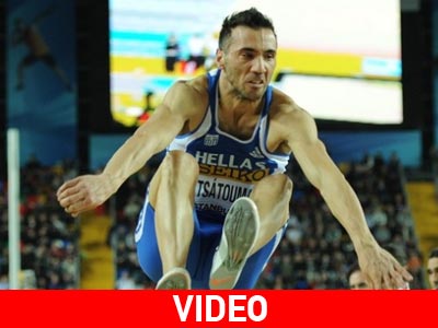 Άλμα εις μήκος: Αποκλείστηκε από τον τελικό ο Τσάτουμας