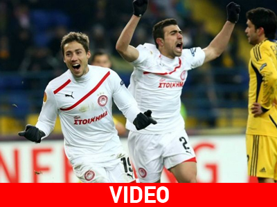 Έβαλε… θεμέλια πρόκρισης στο Χάρκοβο ο Ολυμπιακός