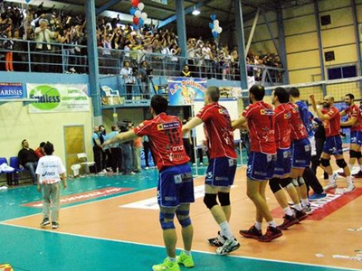 Βόλεϊ: Ισοφάρισε σε 2-2 ο Φοίνικας Σύρου