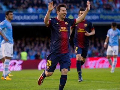 Ισπανία: Ισοπαλία για την «Μπάρτσα» στο Βίγκο με ρεκόρ για τον Μέσι