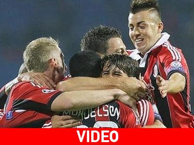 Πέρασε από τη Ρωσία η Μίλαν, 3-2 τη Ζενίτ