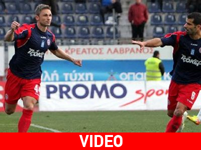 Επική ανατροπή για την Κέρκυρα, 3-2 τον Λεβαδειακό