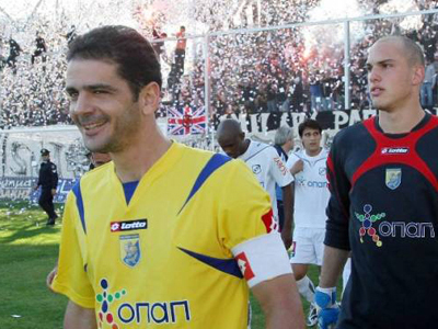 Παναιτωλικός: Ίωση ο Μπελεβώνης, τραυματίας ο Κούσας