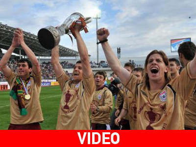 Κυπελλούχος Ρωσίας η Ρούμπιν Καζάν