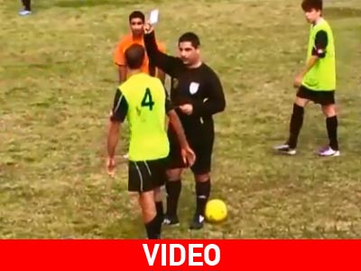 Του έβγαλε… άσπρη κάρτα