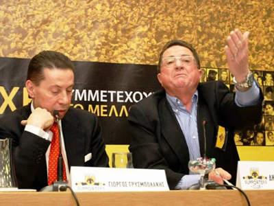 «Θα έμπαινα στην ΑΕΚ μαζί με τον Μελισσανίδη»